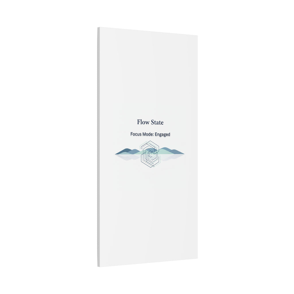 Matte Canvas, Stretched, 1.25"