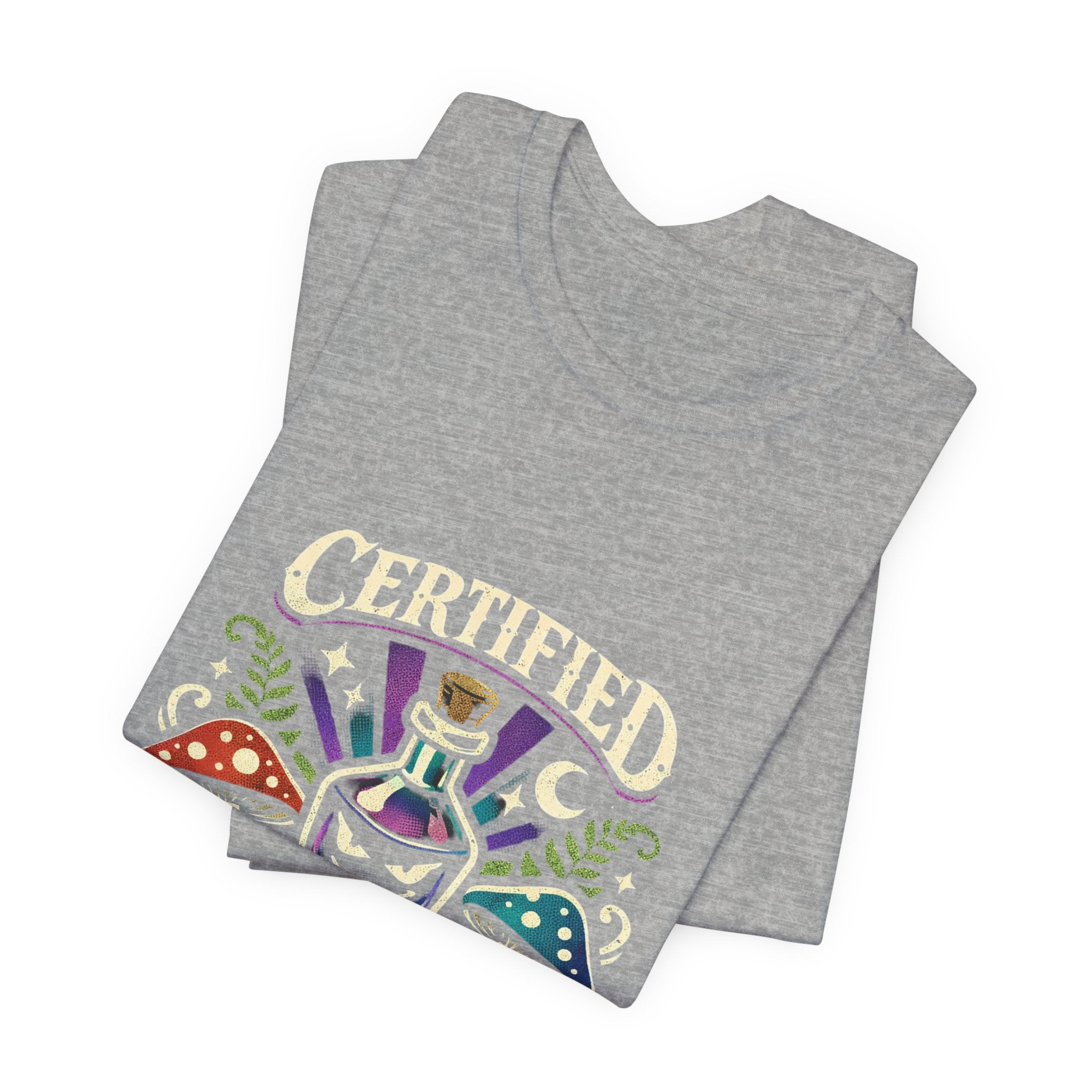 Certified Magical Menace Tee | Goblincore Witchy T-Shirt