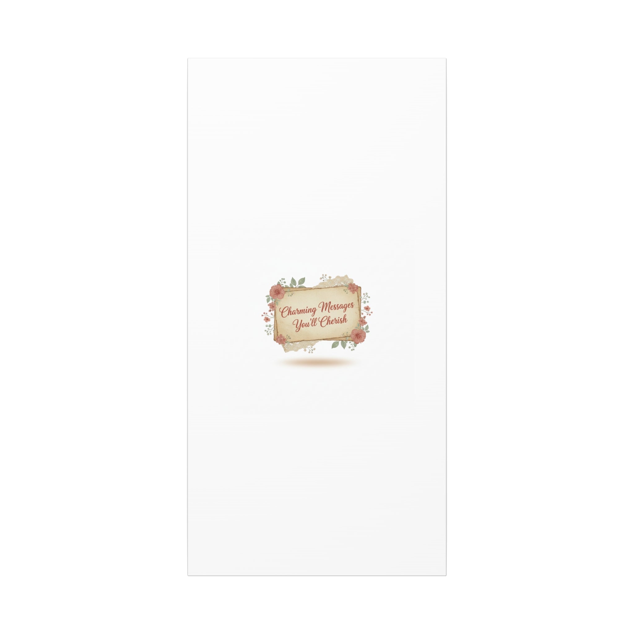 Love Letter Collage Canvas, Vintage Letter Art, Wax Seal Romance Print