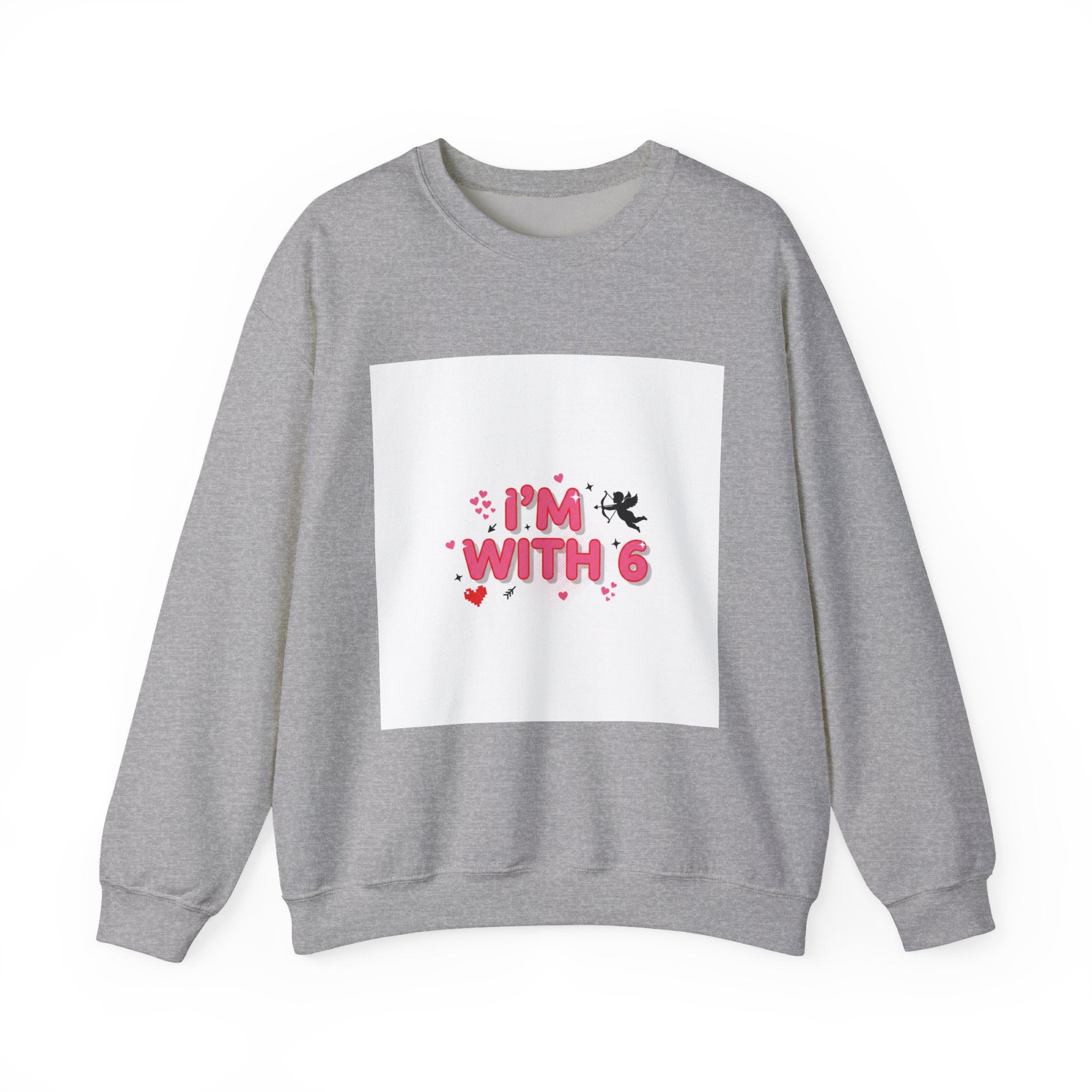 Minimal Icon Grid Sweatshirt | Monochrome System Icon Design
