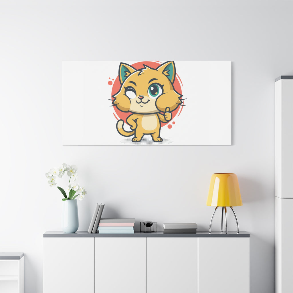 Cheeky Rodent Art Print | Rodent-Core Cute Rat/Mice Wall Canvas