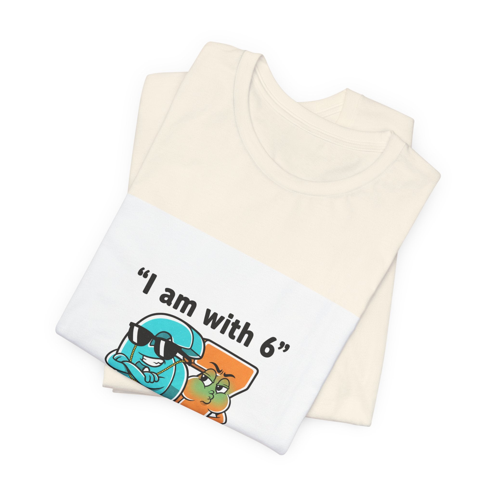Viral 6 7 Meme Tee — Funny Internet Memes T‑Shirt