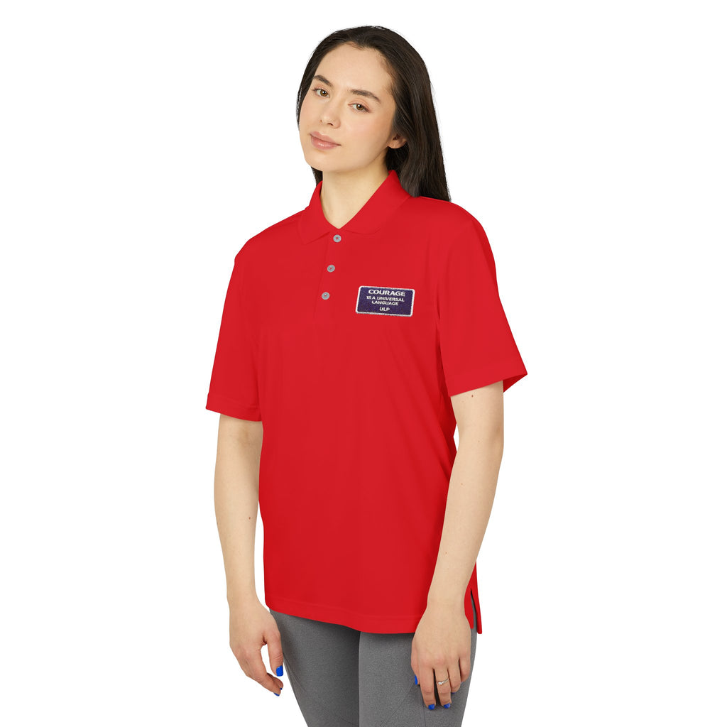 Courage Is a Universal Language Polo