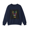 Funny Dog Meme Sweatshirt | Neon Doggo Graphic, Dog Mom Gift, Internet Dog Humor