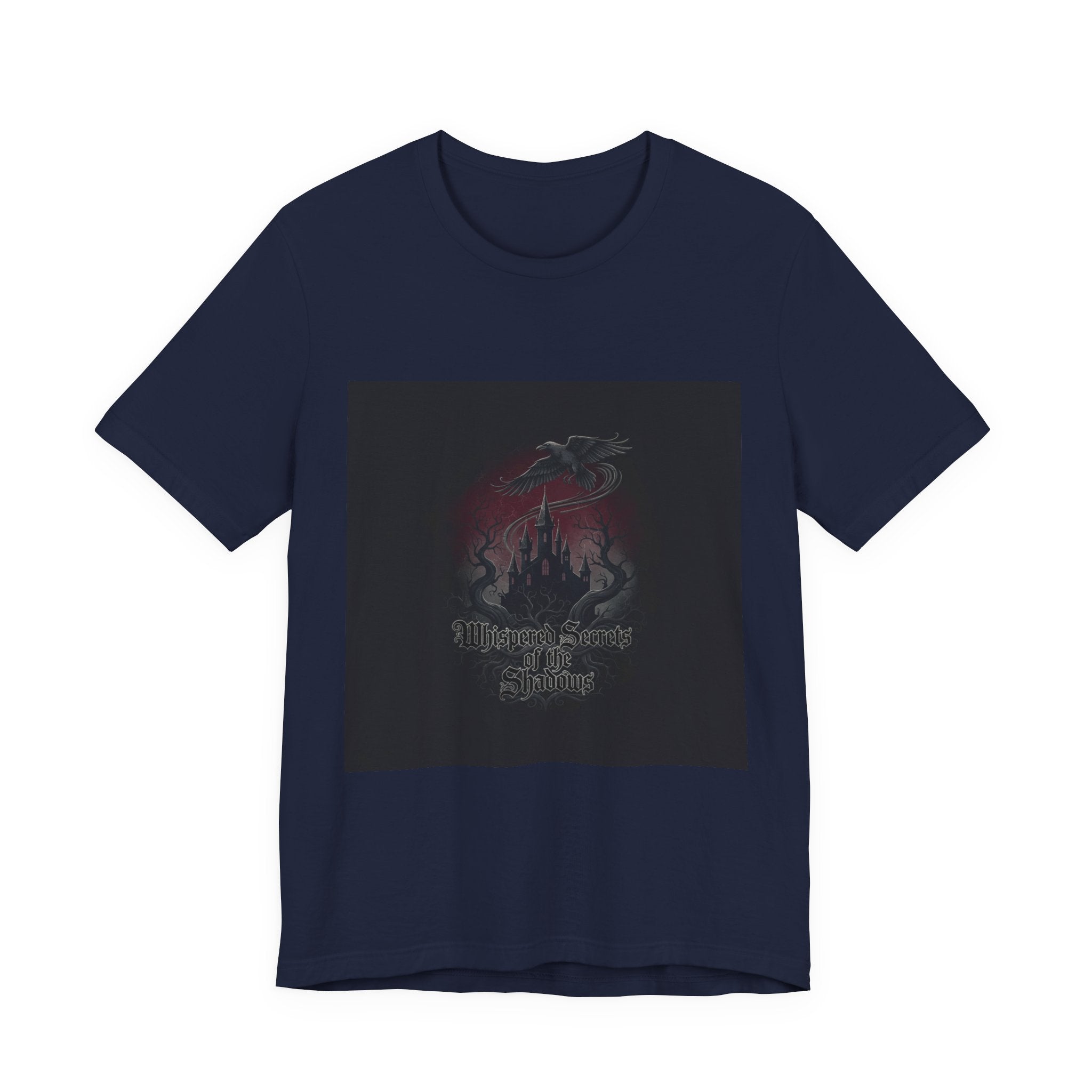 Medieval Castle Emblem Tee | Castlecore Gothic Blackletter T‑Shirt