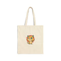 Cheeky Rodent Cute Rat Illustration Tote | Rodent-Core, quirky animal art