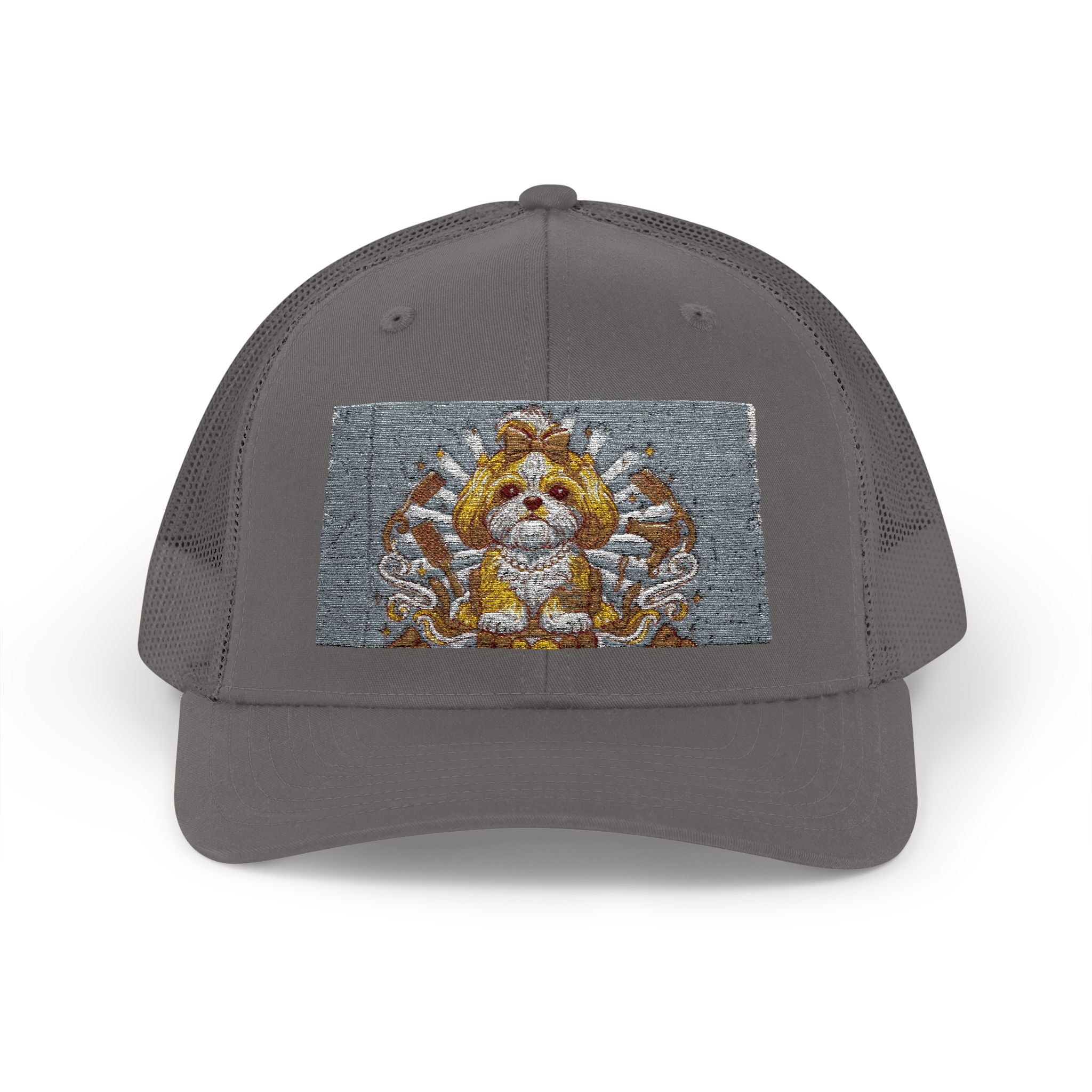 Trucker Cap —  Funny Dog Patch Snapback
