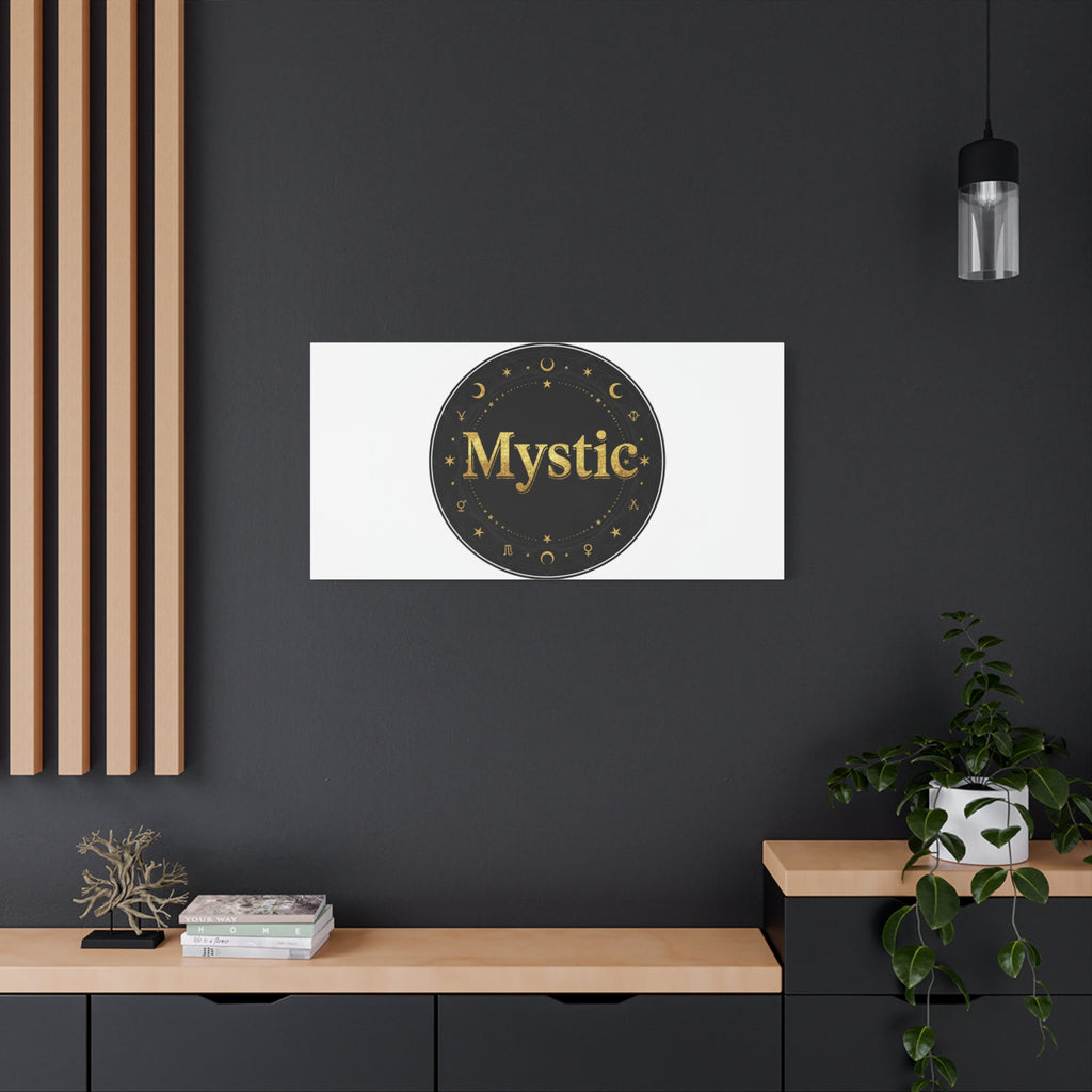 Mystic Circle tarot poster | occult type, esoteric print