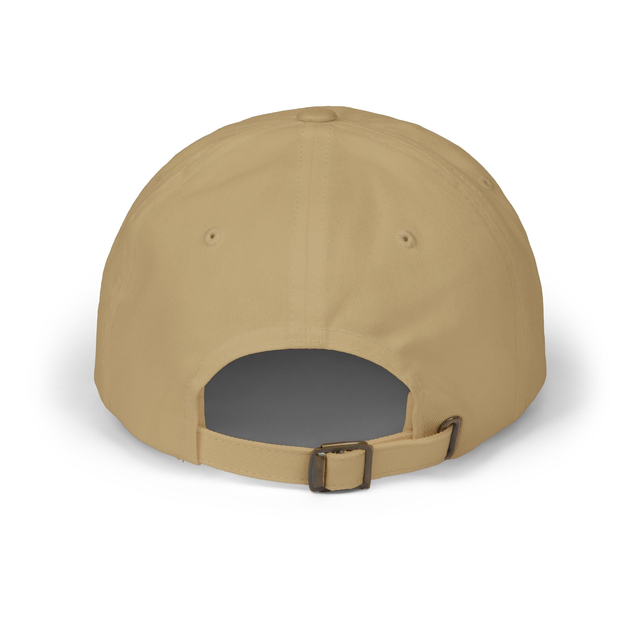 Powerhouse Puppy Funny Dad Cap — Cute Dog Lover Baseball Hat