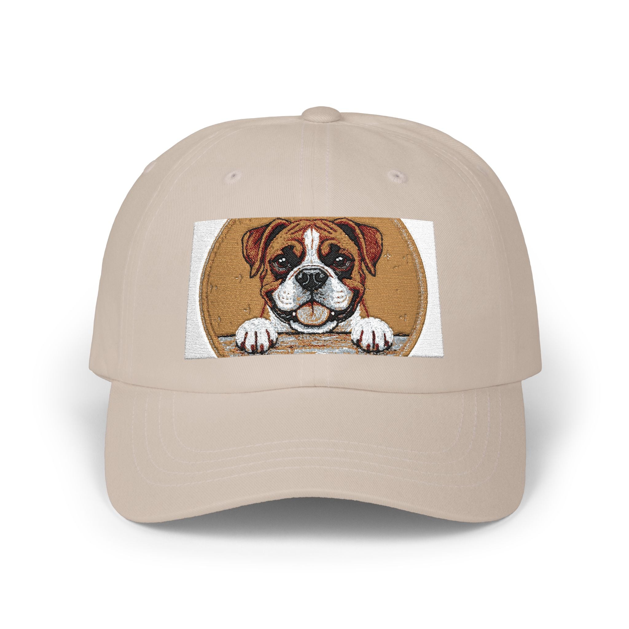 Dog Embroidered Bad Hat Classic Dad Cap