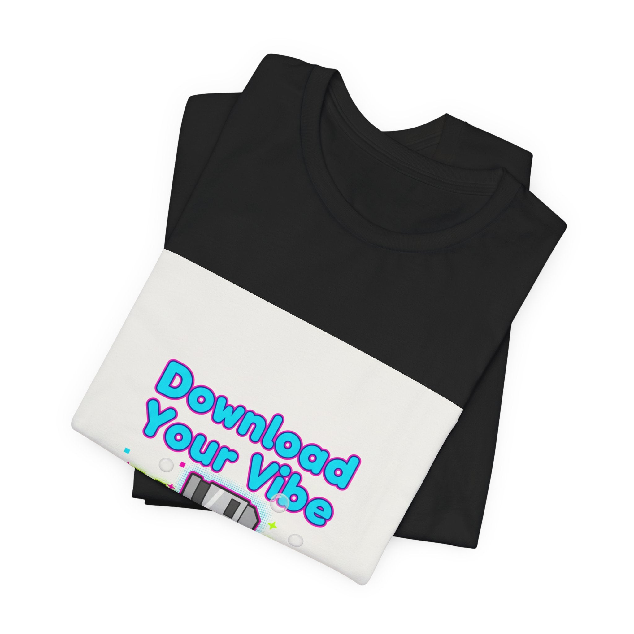 Download Your Vibe Tee | Y2K shirt, retro tech pixel art