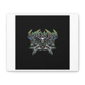 Love My Dog metal font Canvas | gothic wellness quote, edgy self-care merch