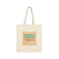 Universal Language Tote | Empowerment Slogan, Girl Power, Equality