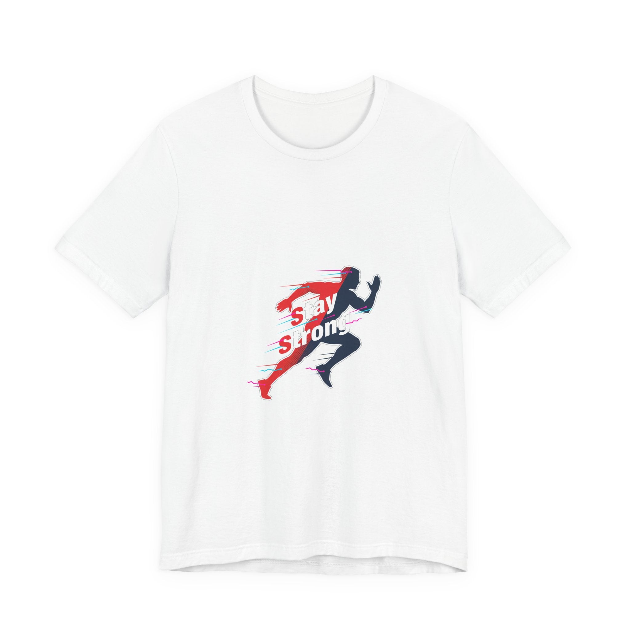 Stay Strong Runner Tee | fitness shirt, workout motivation