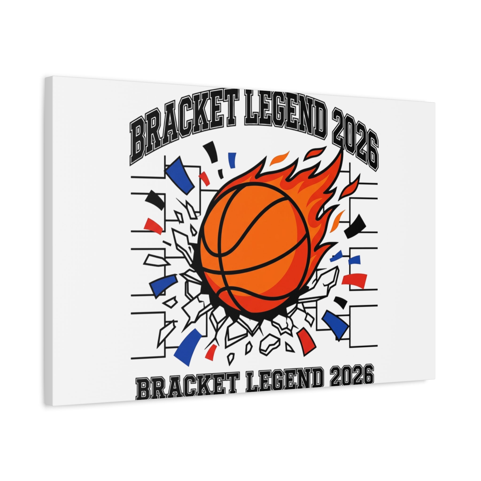 Bracket Legend 2026 Canvas | College Tournament Basketball, Bracket, Gameday