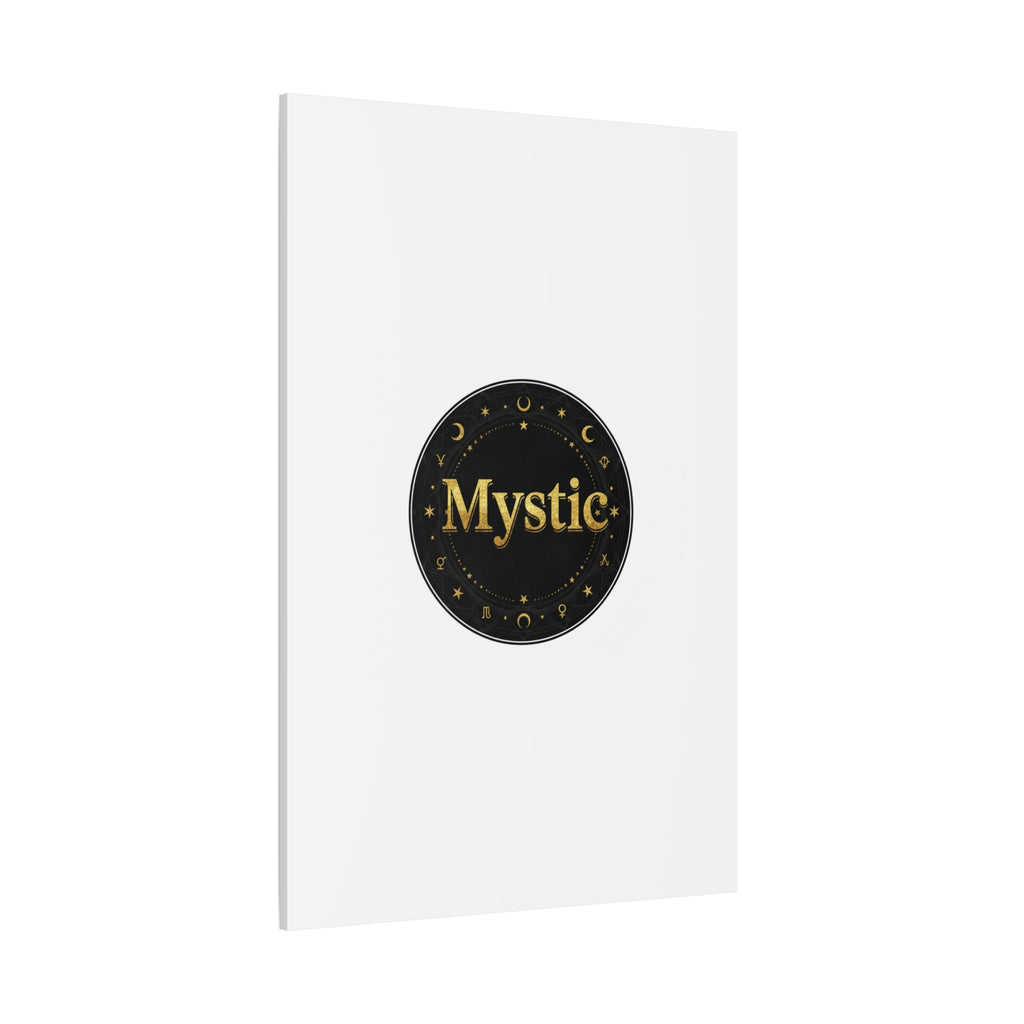 Mystic Circle tarot poster | occult type, esoteric print