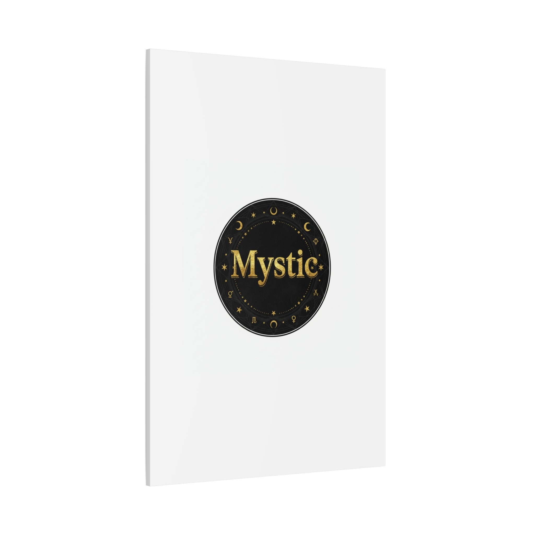 Mystic Circle tarot poster | occult type, esoteric print