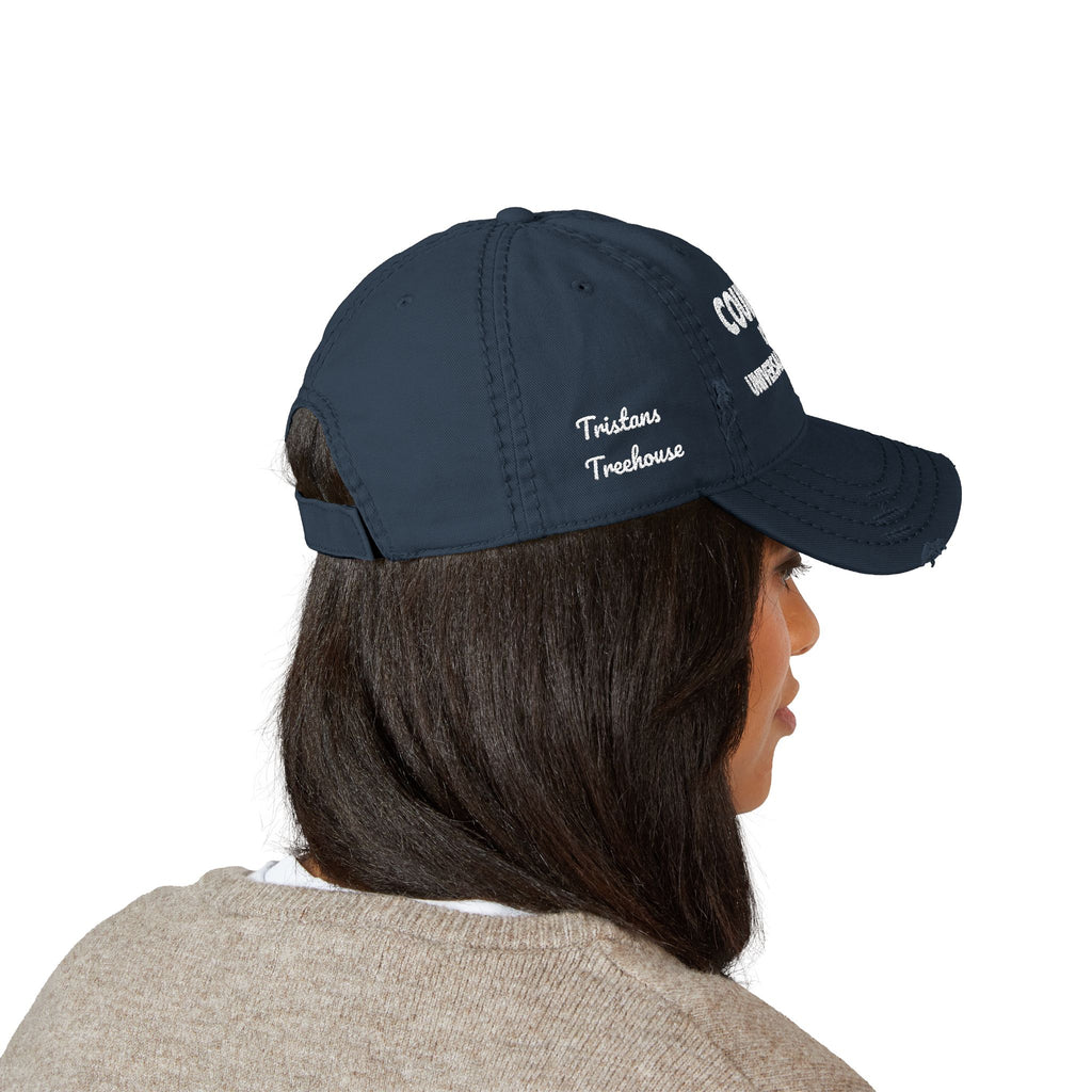 Courage is a Universal Language – Hat