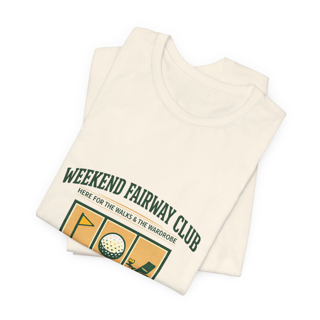 Weekend Fairway Club Tee | golf aesthetic, country-club core