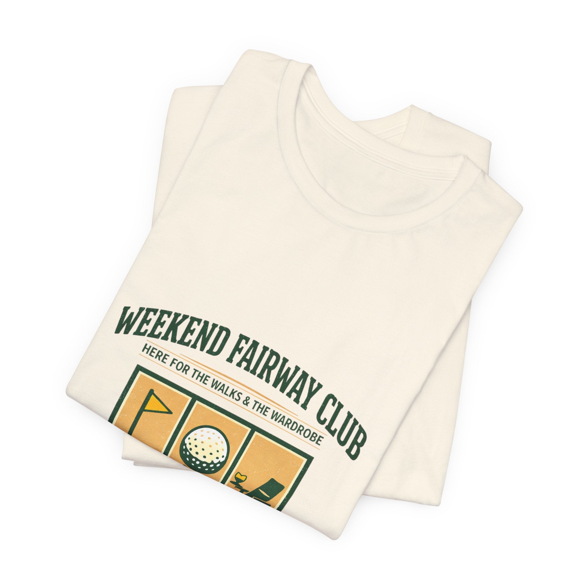 Weekend Fairway Club Tee | golf aesthetic, country-club core