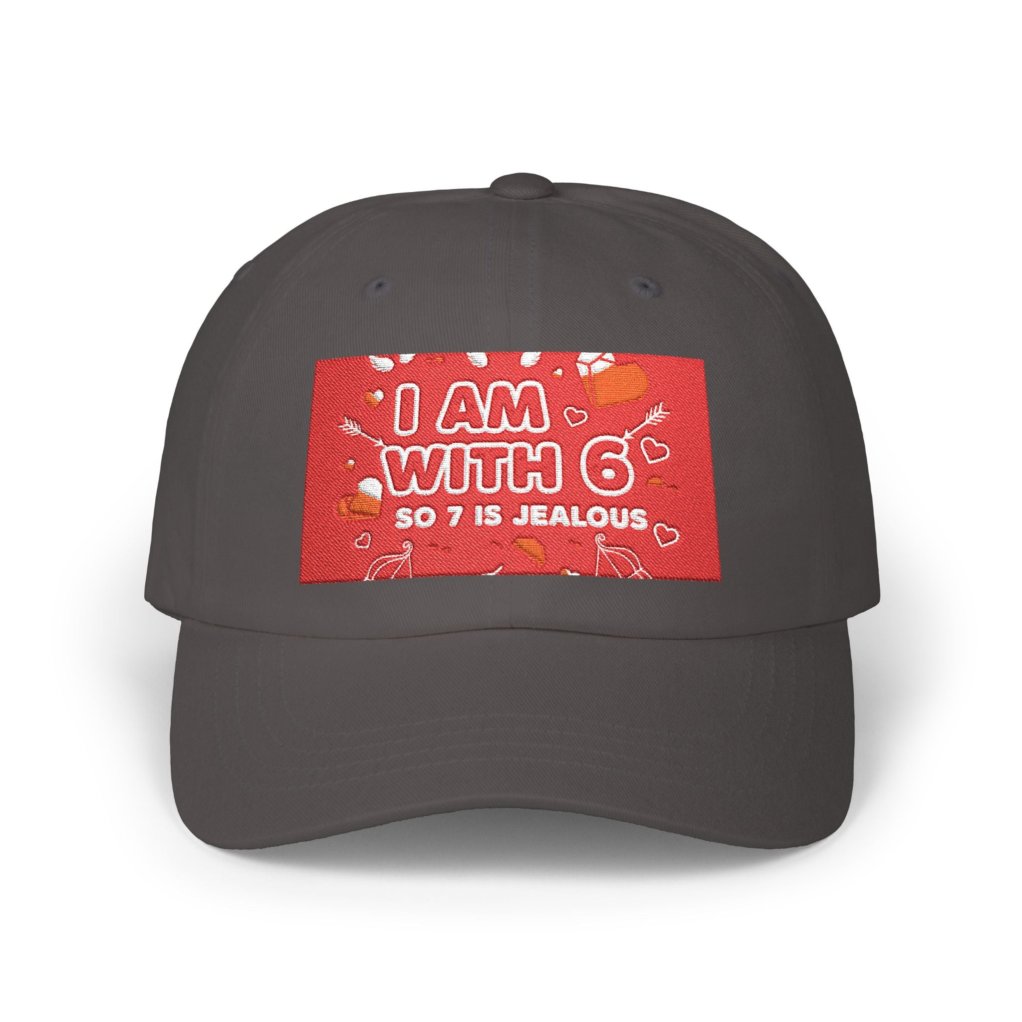 Funny Valentine's Day 'Jealous' Cap — Viral 6 7 Dad Hat