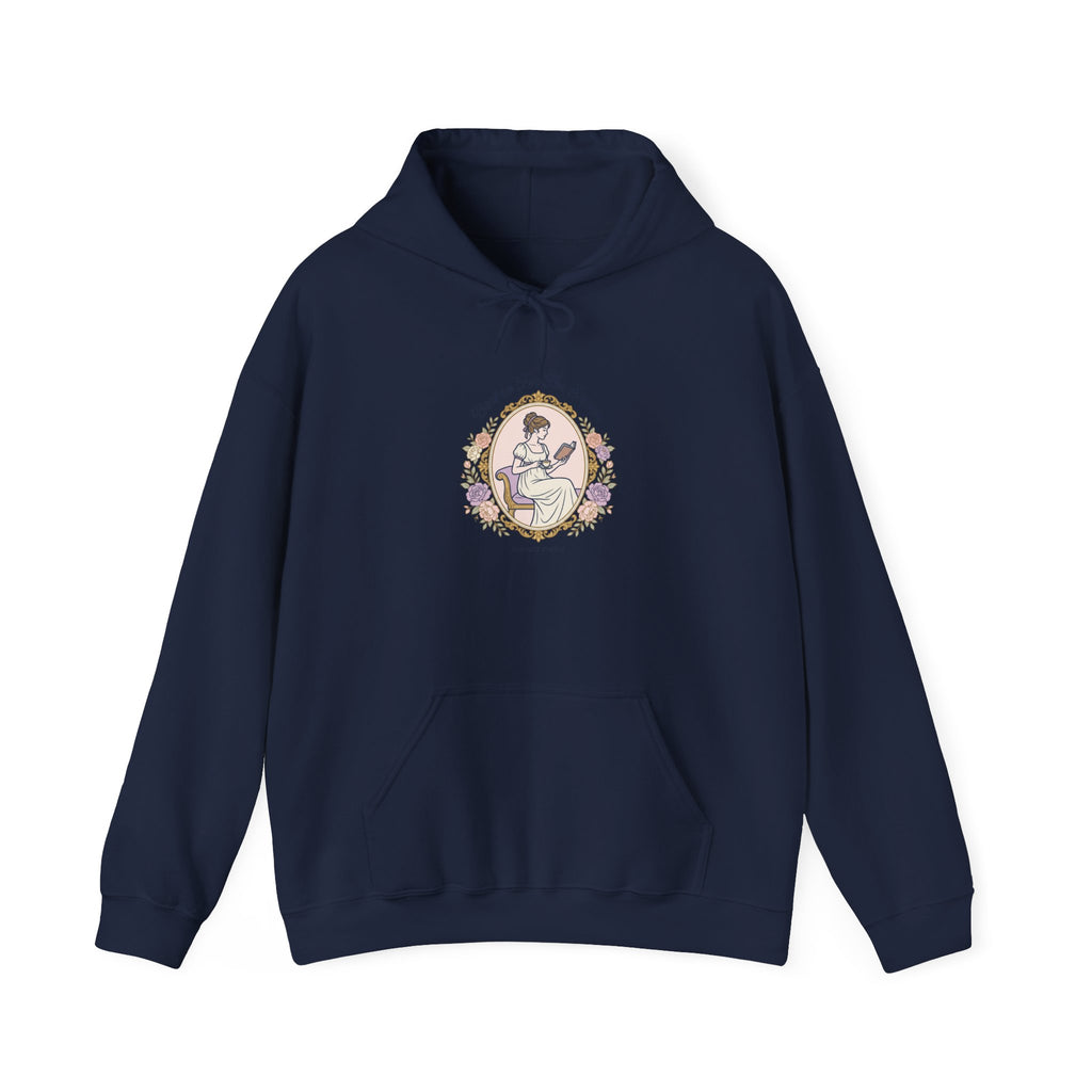 The Writer's Hoodie – Cozy Nostalgic Sweatshirt for Authors & Storytellers