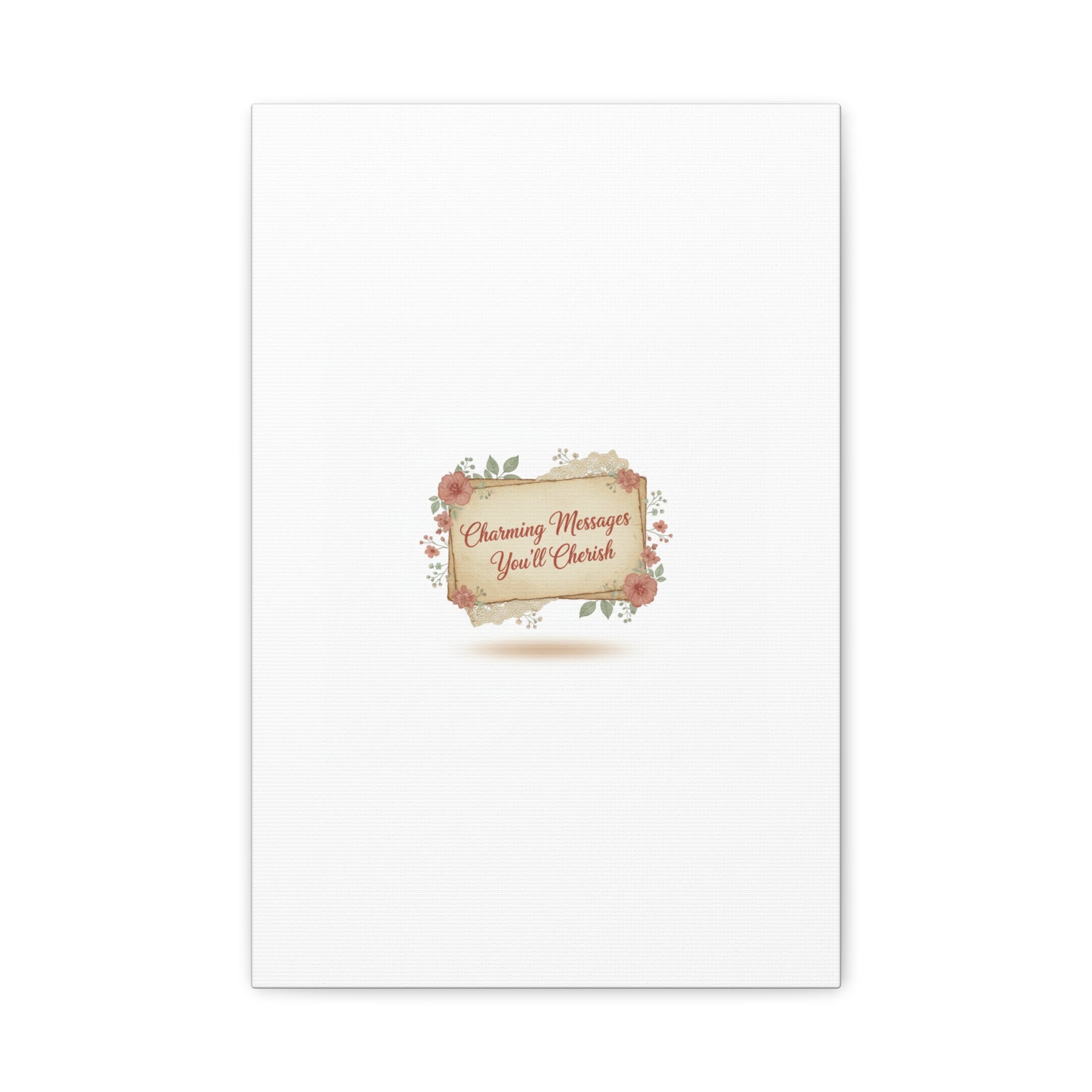 Love Letter Collage Canvas, Vintage Letter Art, Wax Seal Romance Print