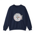 Universal Language Crewneck — "Love/Joy/Peace" Multi-Script Statement Sweatshirt