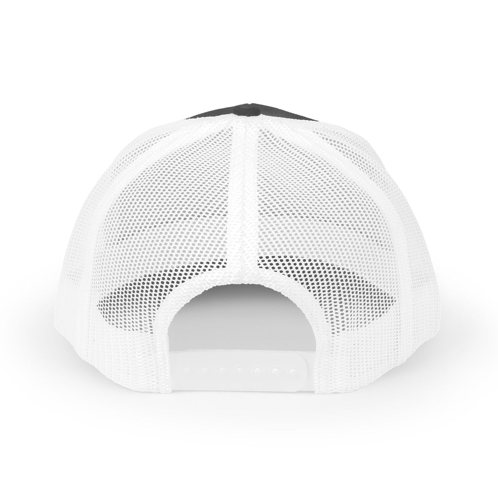 Look Up Trucker Cap — Embroidered Snapback Hat
