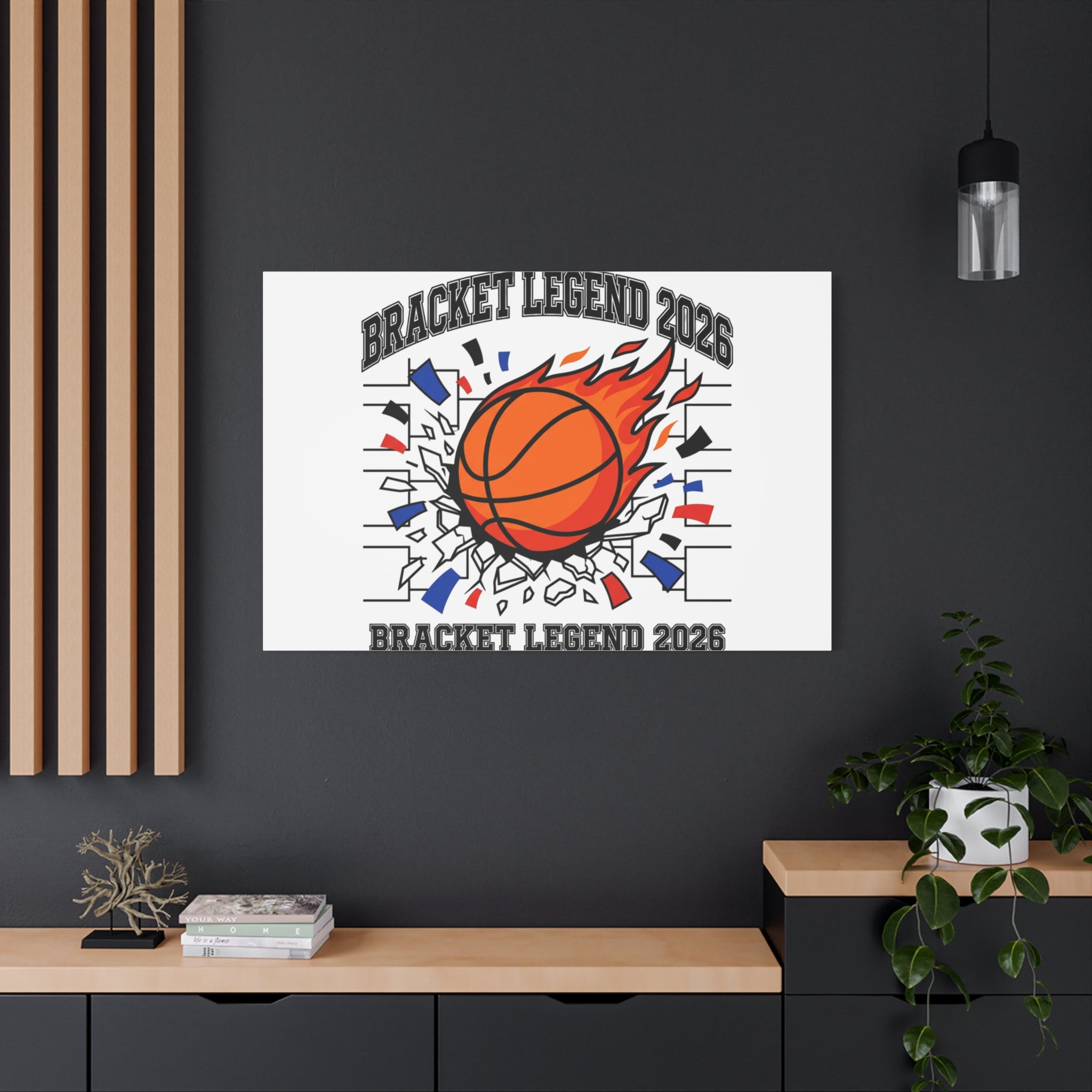 Bracket Legend 2026 Canvas | College Tournament Basketball, Bracket, Gameday