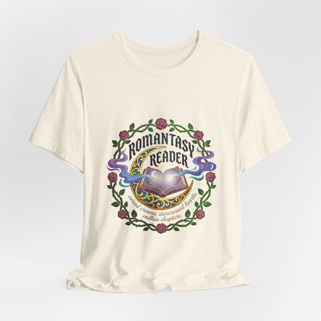 Romantasy Reader Tee | romantasy, book lover, enchanted gothic