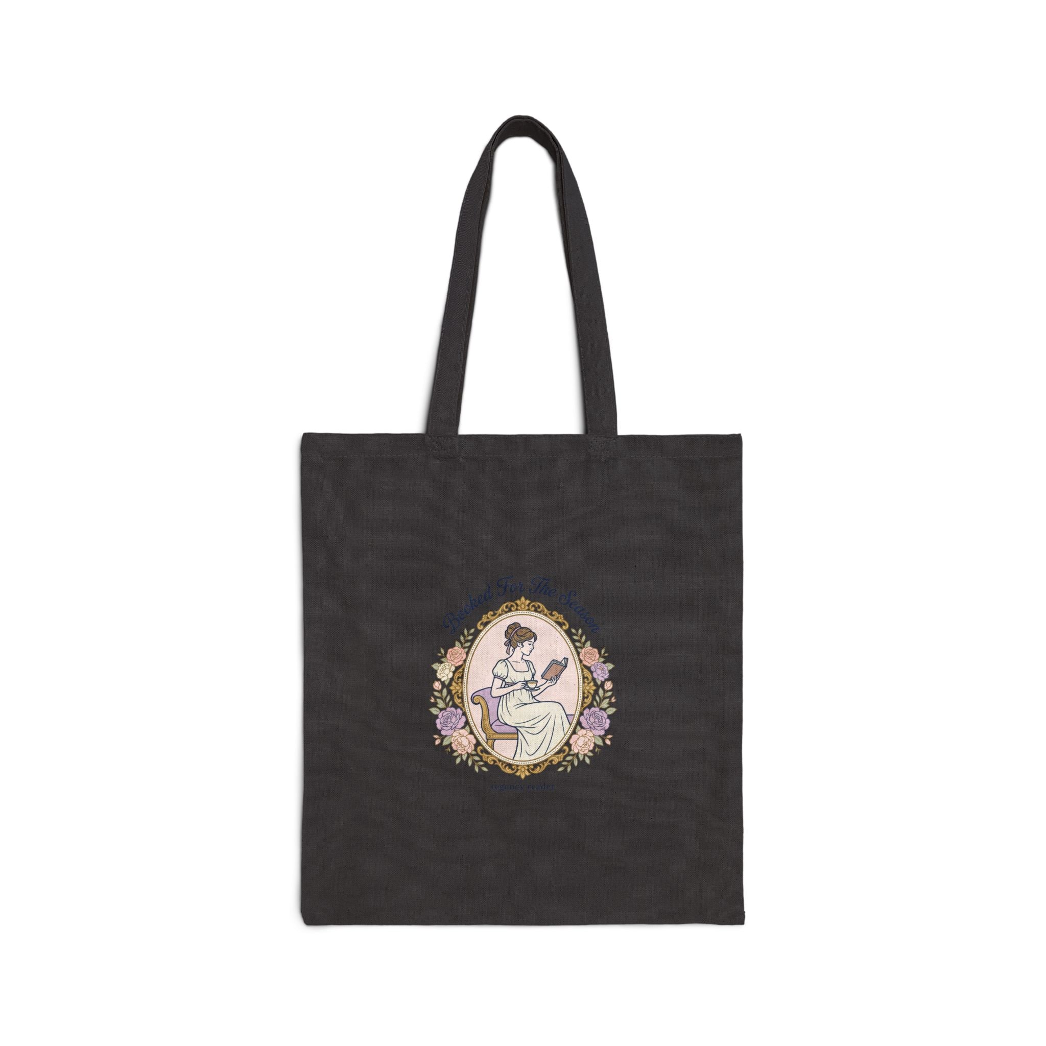 Cotton Canvas Tote Bag