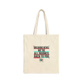 We’re All Doomed Tote, political satire | absurdist America, dark humor