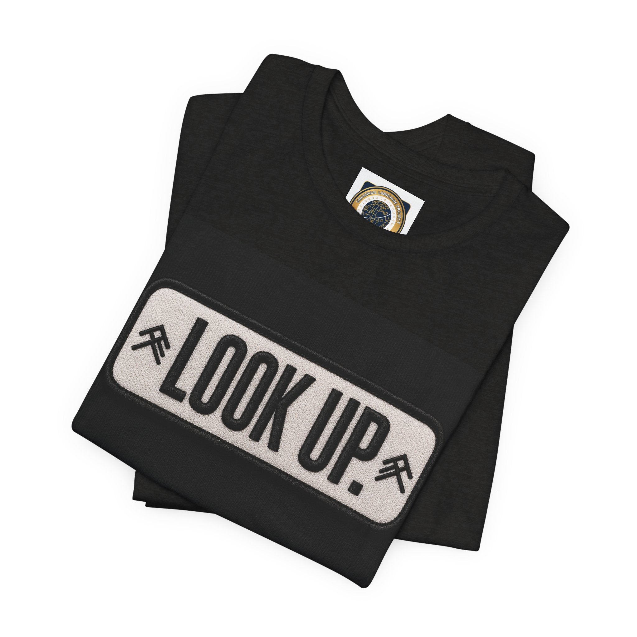 Look Up Tee — Inspirational Graphic T‑Shirt