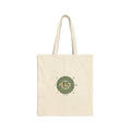 Handwritten 'Peace' Doodle Tote | Sketch Aesthetic Cotton Canvas Tote
