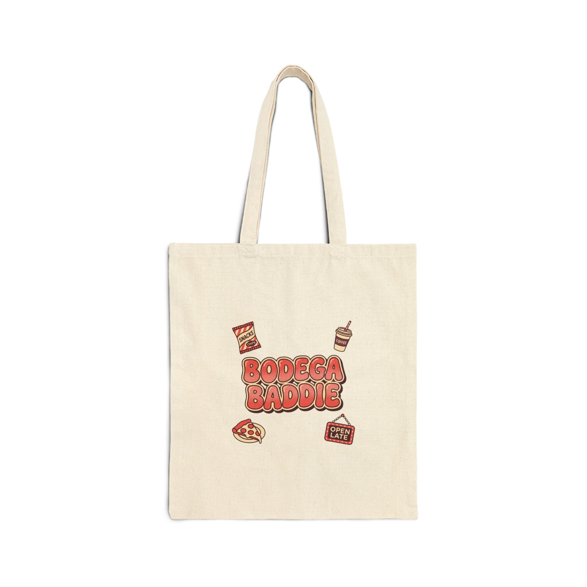 Bodega Baddie Tote | NYC corner store, Spanglish Y2K deli sign