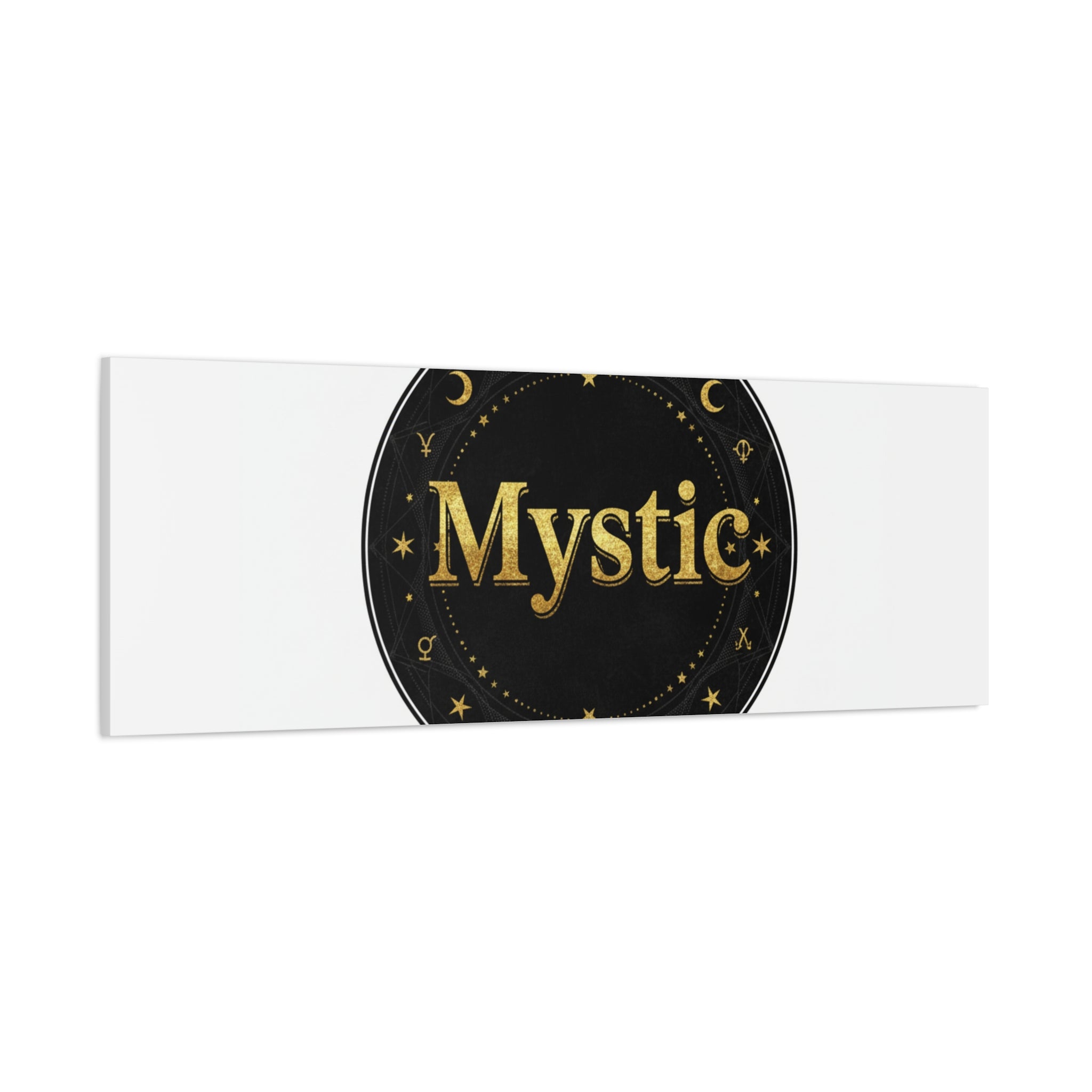 Mystic Circle tarot poster | occult type, esoteric print
