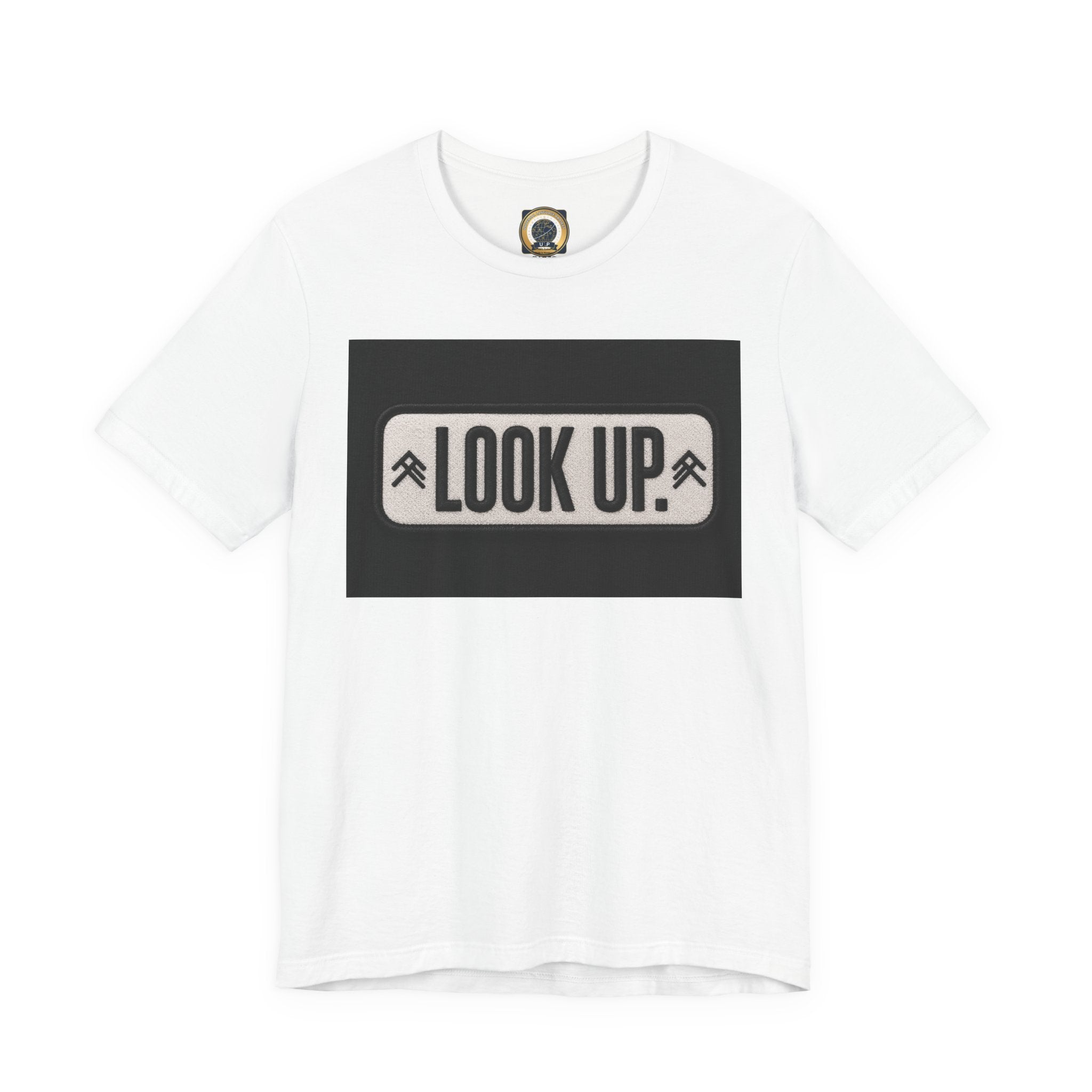 Look Up Tee — Inspirational Graphic T‑Shirt