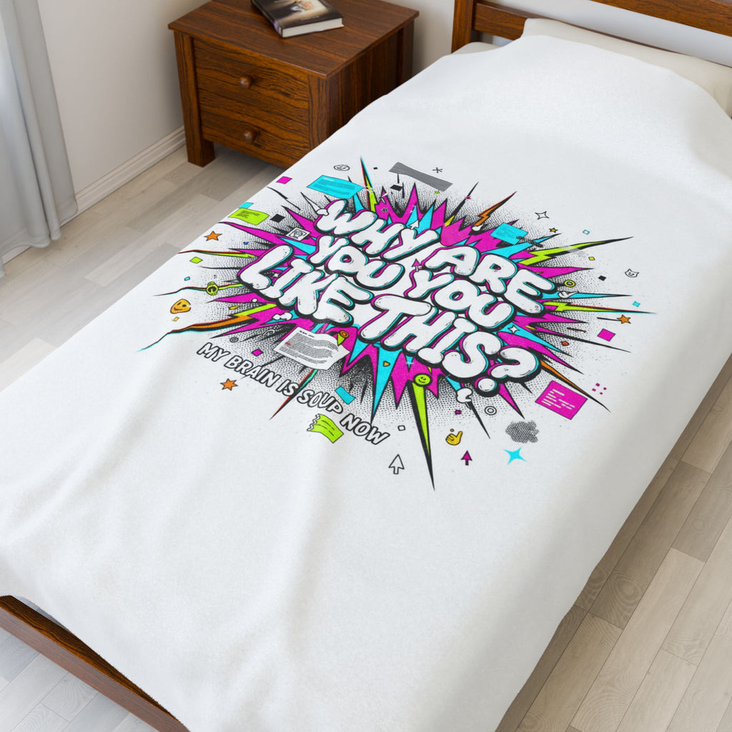 Velveteen Plush Blanket