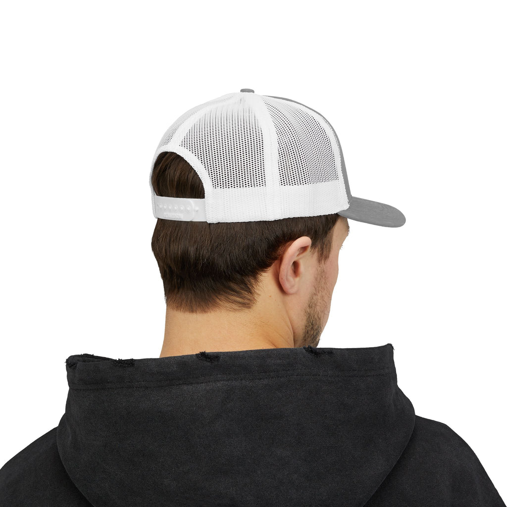 Beagles Snapback Trucker Cap — "We Love Beagles" Adjustable Dog Lover Hat