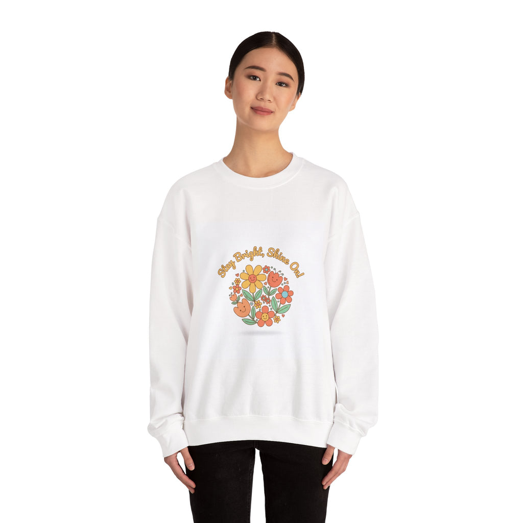 Stay Bright Stay Out Sweatshirt | Hopecore, Radical Optimism
