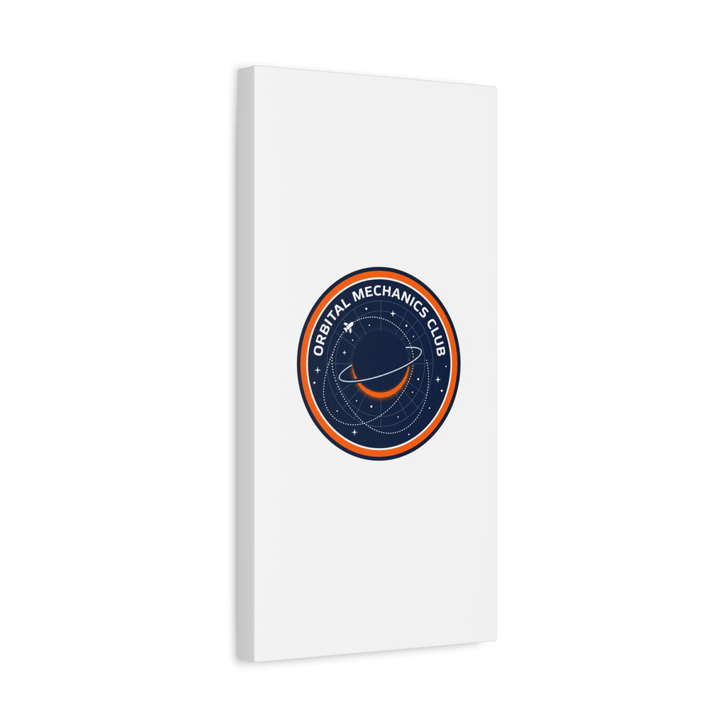 Orbital Mechanics Club Canvas | mission patch, space science