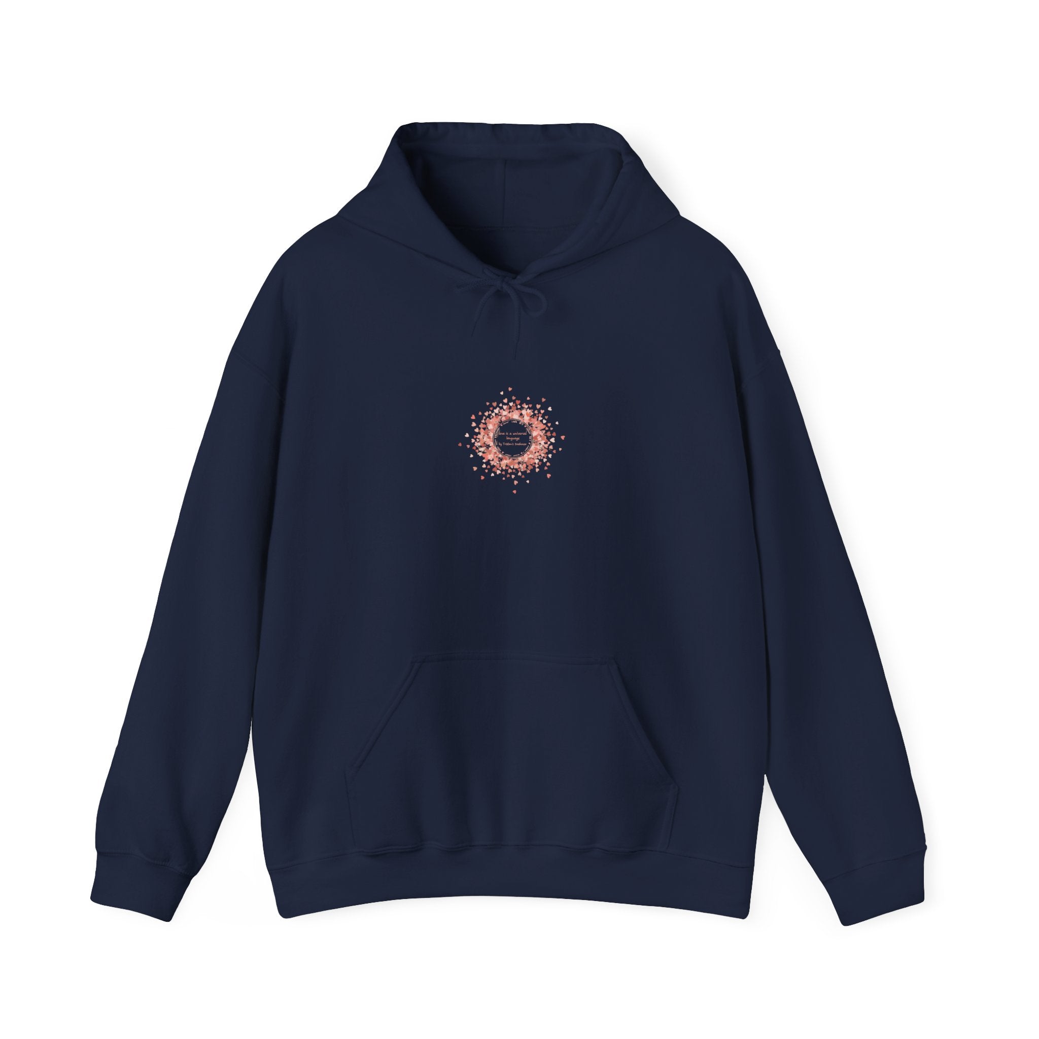 Tiny Heart Confetti Wreath Hoodie | tiny heart design, valentine doodle