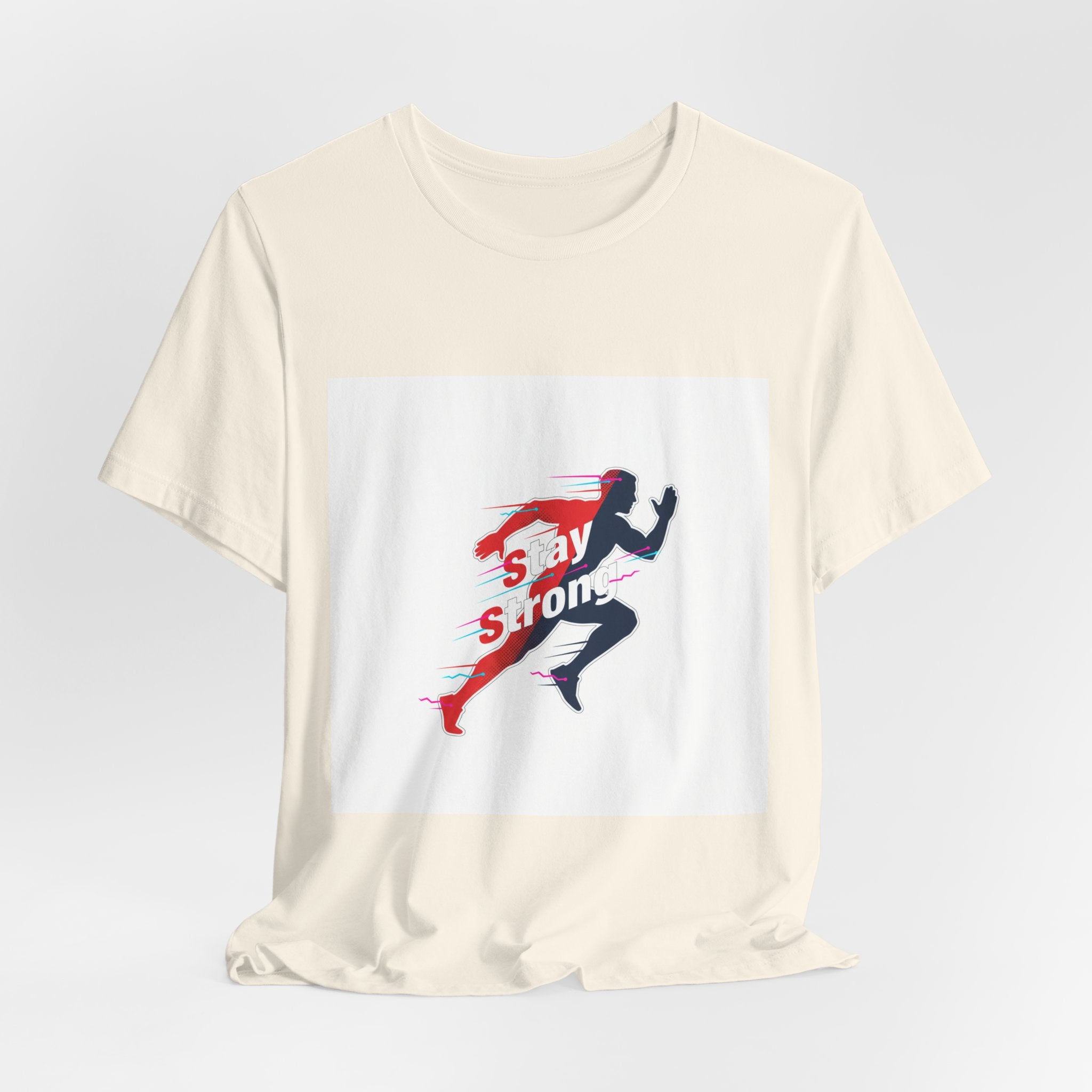 Stay Strong Runner Tee | fitness shirt, workout motivation
