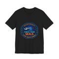 Check Your Seals Mission Patch T-Shirt | hard sci‑fi, space survival