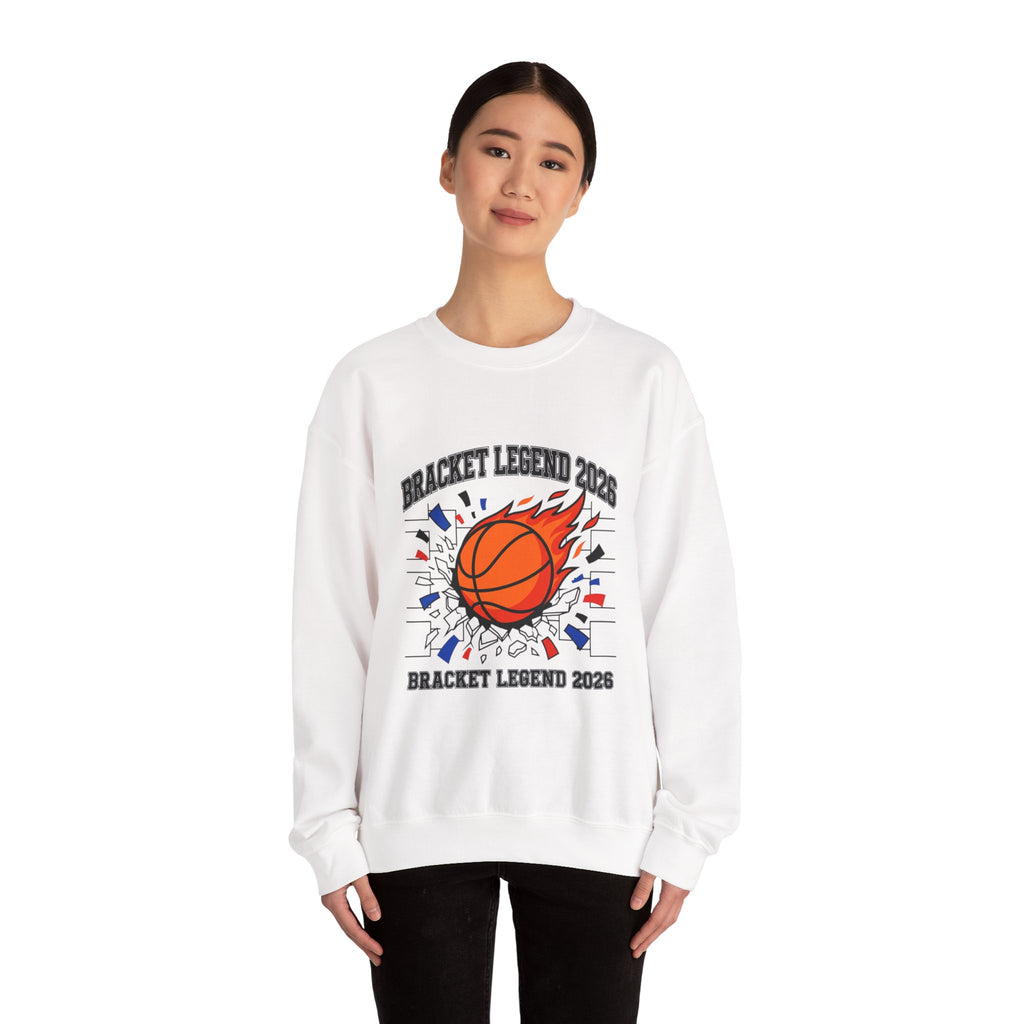 Bracket Legend 2026 Sweatshirt | college tournament, buzzer beater