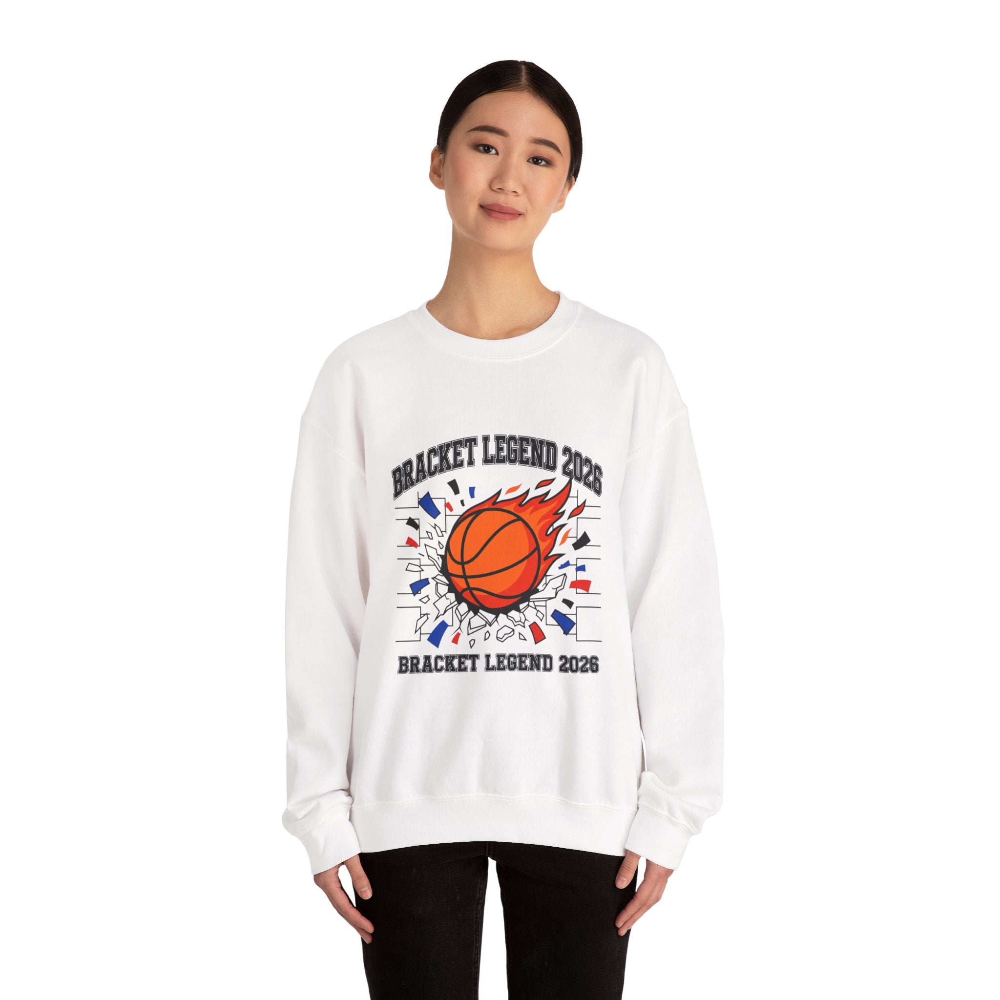 Bracket Legend 2026 Sweatshirt | college tournament, buzzer beater