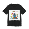 Retro Robot Toy Graphic Tee | Throwback Kid, Primary Colors