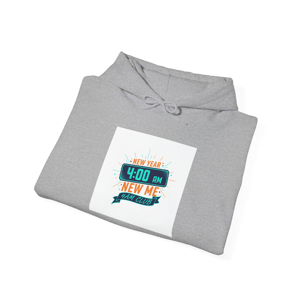New Year 4:00 AM New Me Hoodie | holiday hoodie, ugly Christmas sweater shirt