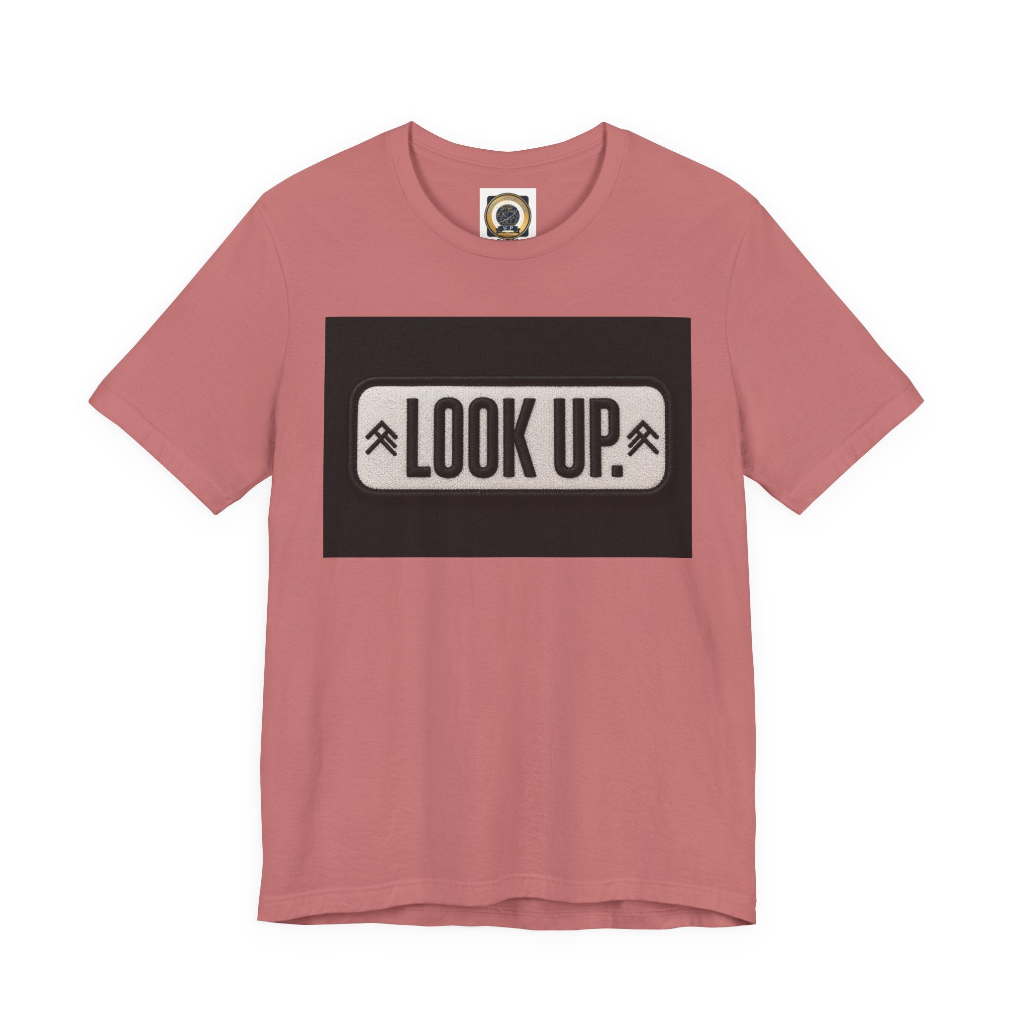 Look Up Tee — Inspirational Graphic T‑Shirt